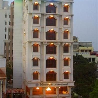 Hotel Maurya International 첸나이 외부 사진